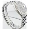 Image 2 : Rolex Stainless Steel Diamond DateJust Men's Watch