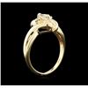 Image 3 : 0.30ctw Diamond Ring - 14KT Yellow Gold