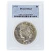 Image 1 : 1925 PCGS MS63 Peace Silver Dollar