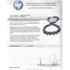 Image 3 : Tahitian South Sea Cultured Pearl Necklace - 14KT White Gold
