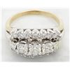 Image 2 : 1.45ctw Diamond Ring - 14KT Two-Tone Gold