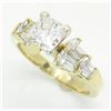 Image 2 : 2.20ctw Diamond Ring - 18K Yellow Gold