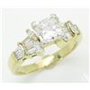 Image 3 : 2.20ctw Diamond Ring - 18K Yellow Gold