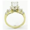 Image 9 : 2.20ctw Diamond Ring - 18K Yellow Gold