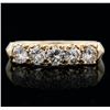 Image 1 : 14KT Yellow Gold 1.00ctw Diamond Ring