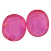 Image 1 : 12.96ctw Oval Mixed Ruby Parcel