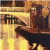 Image 2 : Twilight on the Seine, I by Behrens