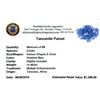 Image 2 : 14.48ctw Round Mixed Tanzanite Parcel