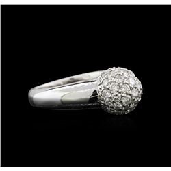 1.05ctw Diamond Ring - 14KT White Gold