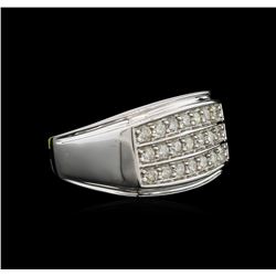 1.00ctw Diamond Ring - 14KT White Gold