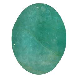 5.56ctw Oval Emerald Parcel