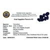 Image 2 : 14.15ctw Oval Mixed Blue Sapphire Parcel