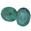 Image 1 : 4.87ctw Oval Mixed Emerald Parcel