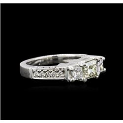 2.50ctw Diamond Ring - 14KT White Gold