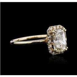 14KT Yellow Gold 2.41ctw Diamond Unity Ring