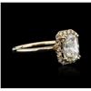 Image 1 : 14KT Yellow Gold 2.41ctw Diamond Unity Ring