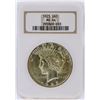 Image 1 : 1923 NGC MS64 Peace Silver Dollar