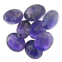 36.81ctw Oval Mixed Amethyst Parcel