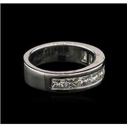 1.18ctw Diamond Ring - 14KT White Gold