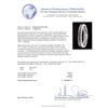 Image 4 : 14KT White Gold 20.79ctw Sapphire and Diamond Bracelet