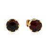 Image 5 : 18KT Yellow Gold 55.92ctw Pyrope-Almandite Garnet Jewelry Suite