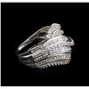 Image 1 : 1.03ctw Diamond Ring - 14KT White Gold