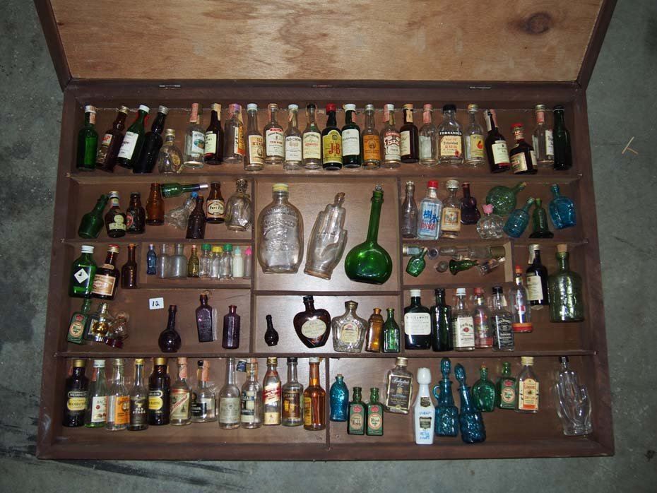Miniature Bottle Collection