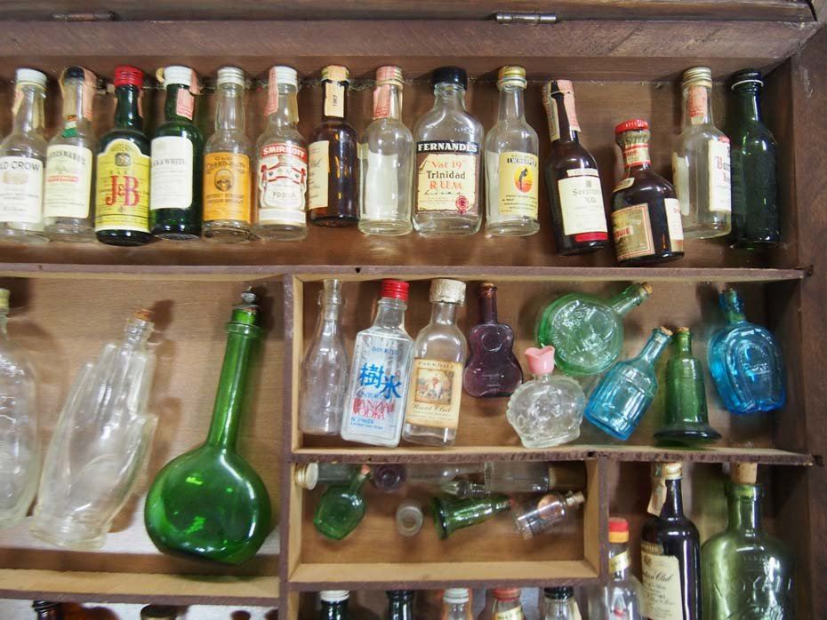 Miniature Bottle Collection - Bodnarus Auctioneering