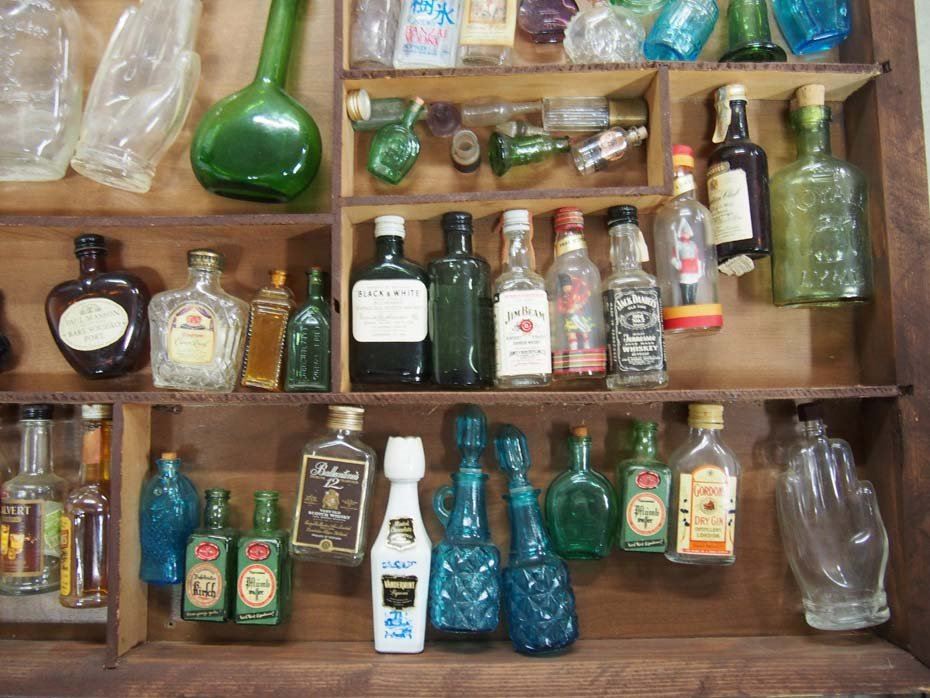 Miniature Bottle Collection