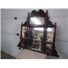 Image 1 : Victorian Vintage Wall Display Mirror