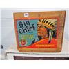 Image 2 : Vintage Apple box With Big Chief Label