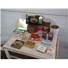 Image 2 : Tobacco Tins (17), Assorted