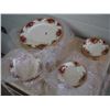 Image 1 : Old County Rose Royal Albert Partial Set