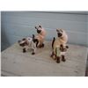 Image 1 : Cat Figurines, Set of 4