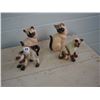 Image 2 : Cat Figurines, Set of 4