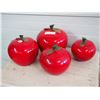 Image 1 : Apple Canisters, Set of 4