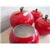 Image 2 : Apple Canisters, Set of 4