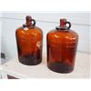 Image 1 : Vintage Brown Glass Jugs, Set of 2