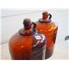 Image 2 : Vintage Brown Glass Jugs, Set of 2