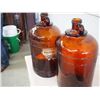 Image 3 : Vintage Brown Glass Jugs, Set of 2