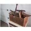 Image 1 : Box of Misc. Wood Chair Parts