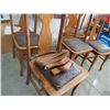 Image 2 : Oak Chairs, Set of 5