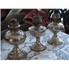 Image 1 : Oil Lamps, Set of 3