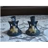 Image 1 : Roseville Candle Holders (2)