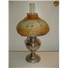 Image 1 : Fancy Nickel Plated Coil Oil Lamp