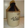 Image 1 : 1 Gal. Crock Advertising Liquor Jug