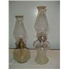 Image 1 : Glass Coal Oil Lamps (2)