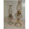 Image 1 : Glass Coal Oil Lamps (2)