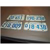 Image 1 : License Plates 1972 (4)