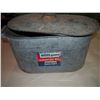 Image 1 : Galvanized Canning tub
